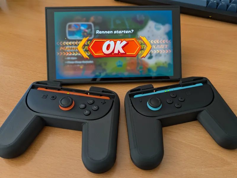 V2: Joycon Controller Switch 2 (print in place)