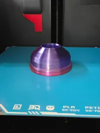 Top PLA 0.2mm layer, 2 walls, 15% infill