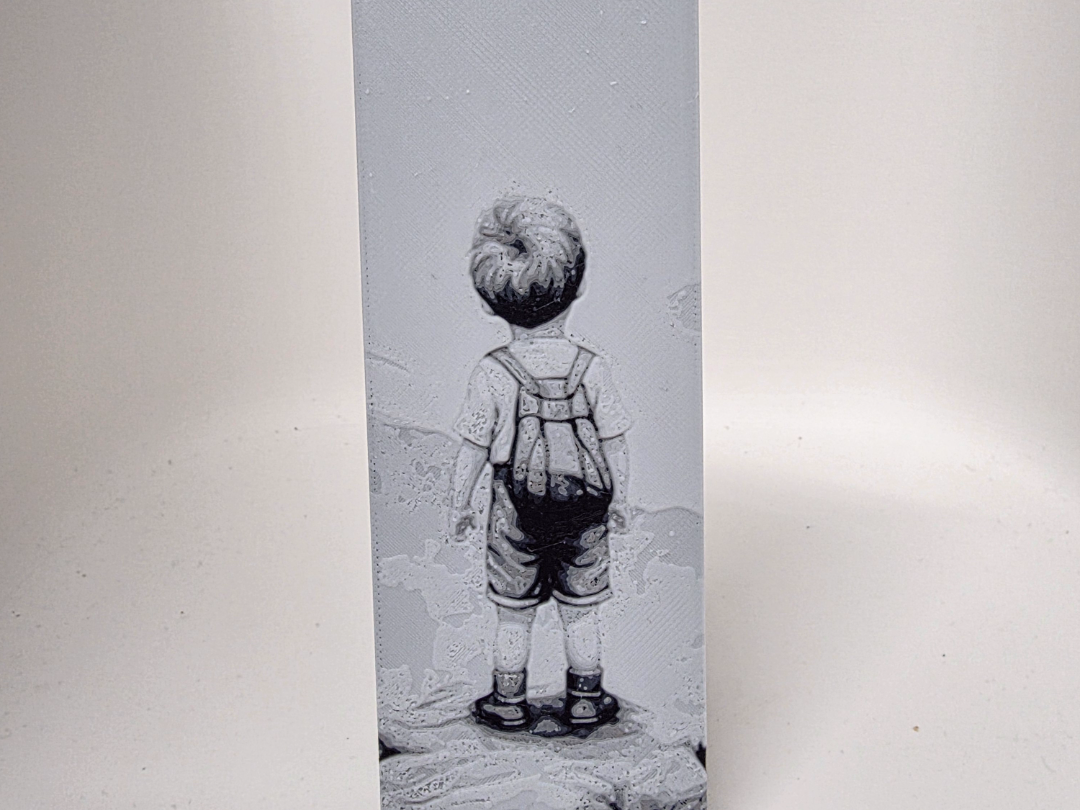 Little Kid Bookmark