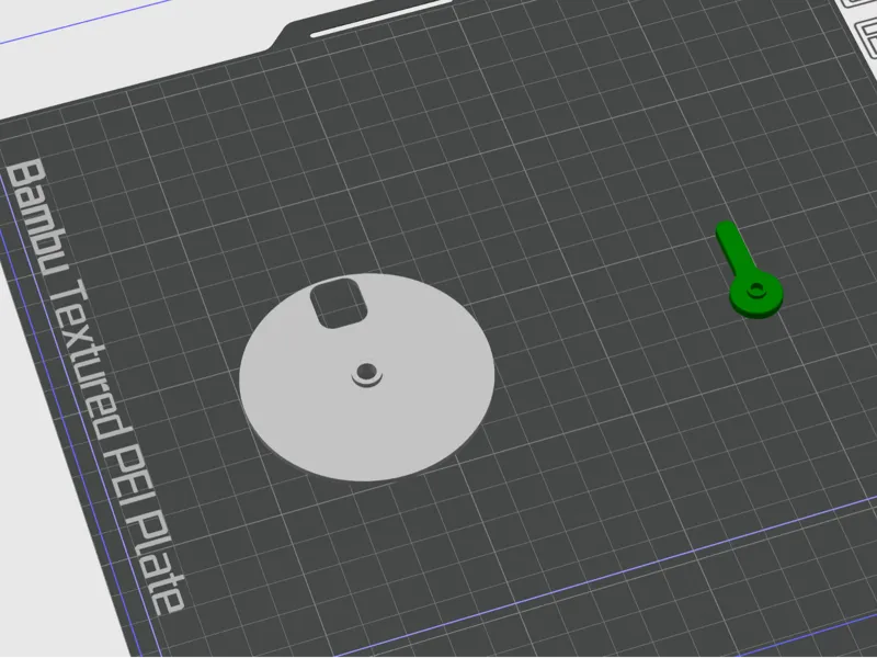 Desk Clock Non-Bambu Clock Components