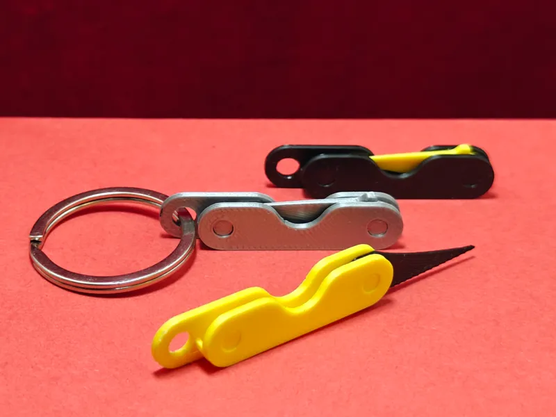 Mini Express Knife Keychain 