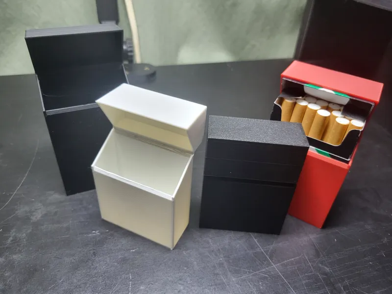 Cigarette Pack Protector Case