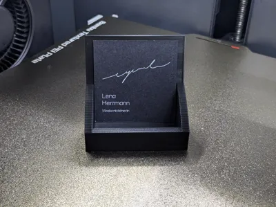 Business Card Holder