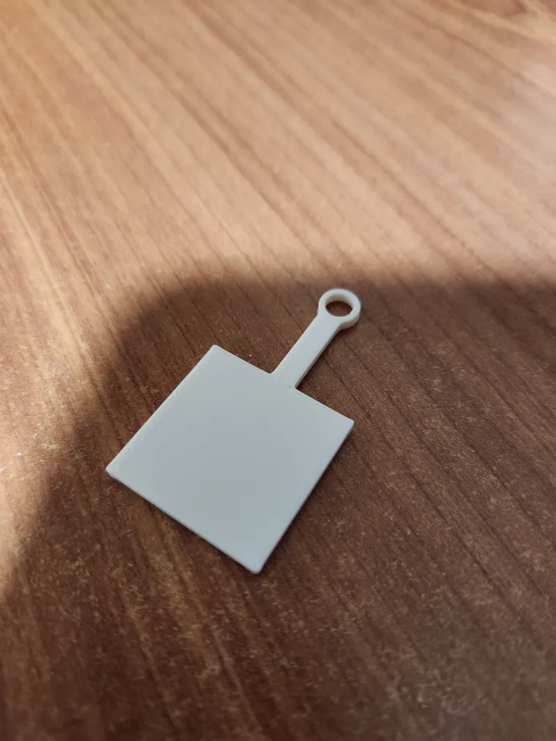 Square Keychain
