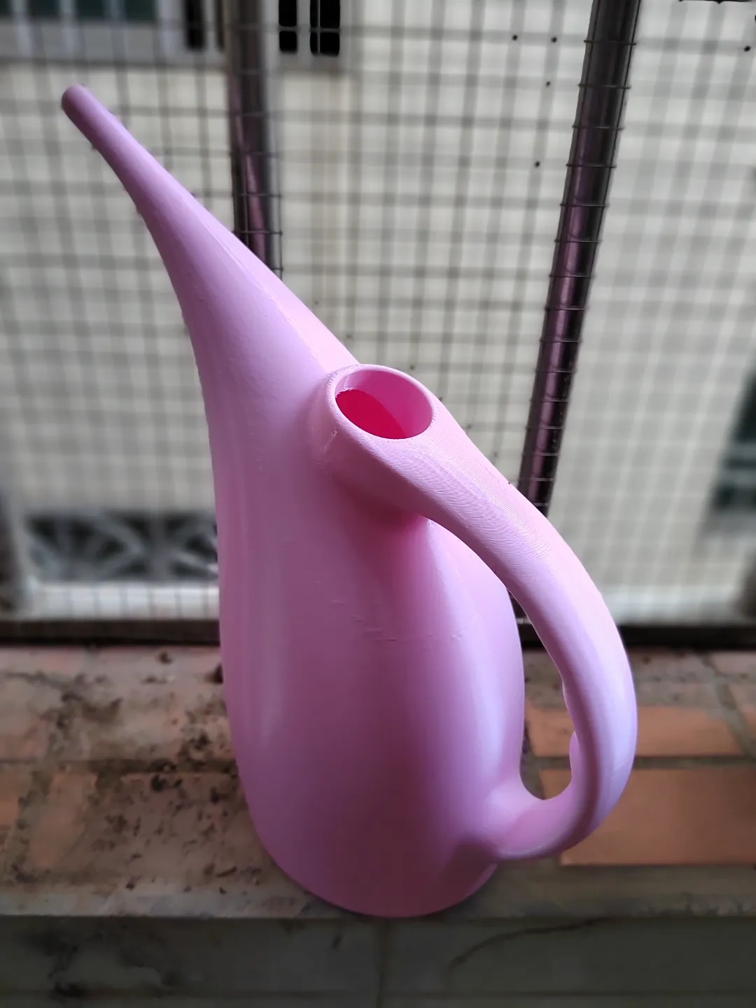 Miniatura 1 do modelo 3D 长嘴洒水壶