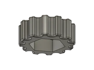 hand twist screw M5