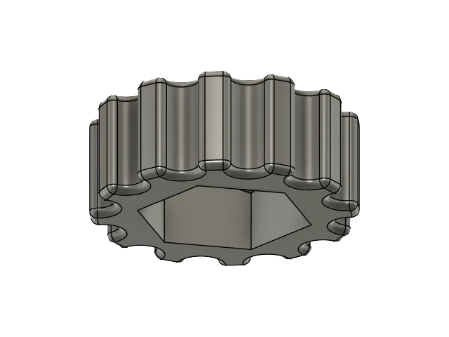 hand twist screw M5