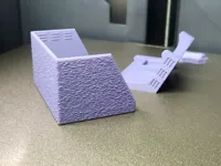 0.2mm layer, 2 walls, 6% infill