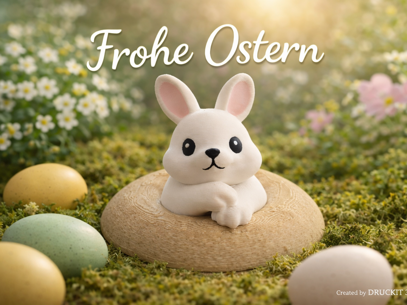 Frohe Ostern Hase – Geschenkidee