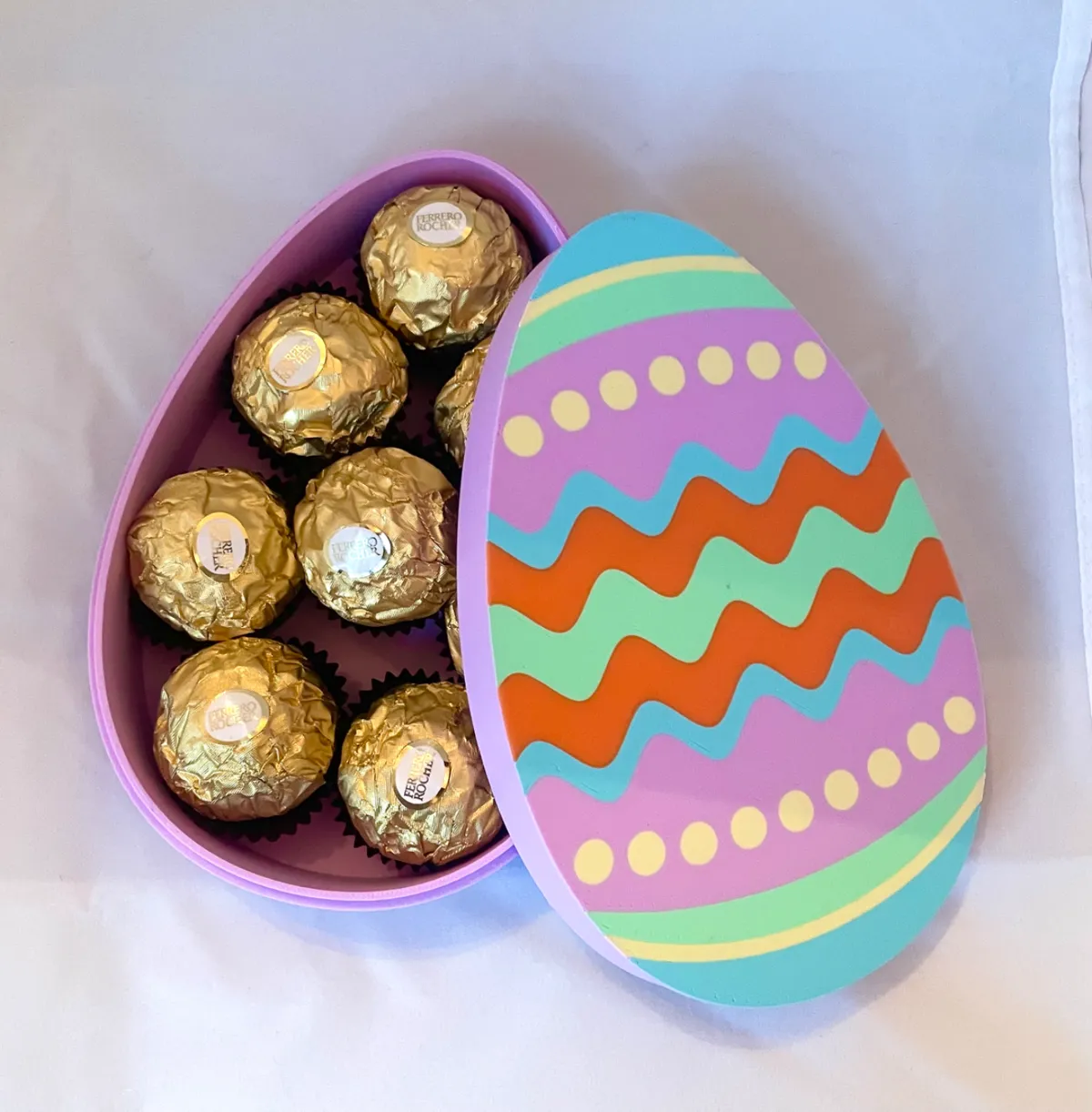 Easter Egg Candy Gift Box - Free 3D Print Model - MakerWorld