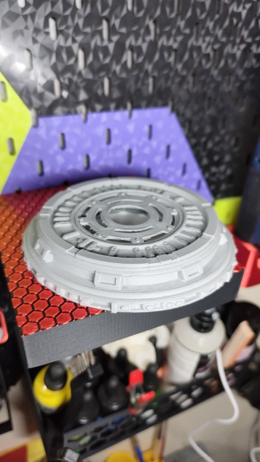 Miniatura 1 do modelo 3D Ultimate Display Base – Showcase Your Models!