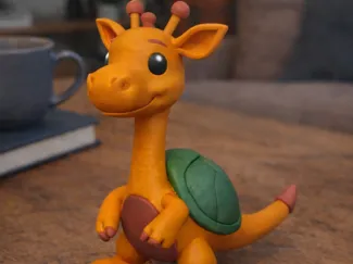 Turtle Giraffe Mix