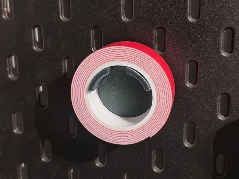 Pattex tape holder for IKEA Skadis