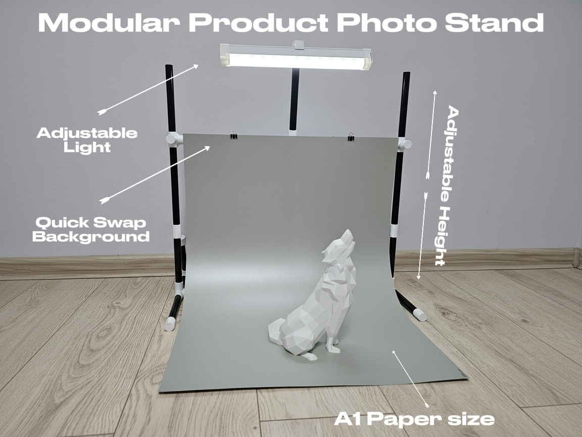 Modular Product Photo Stand