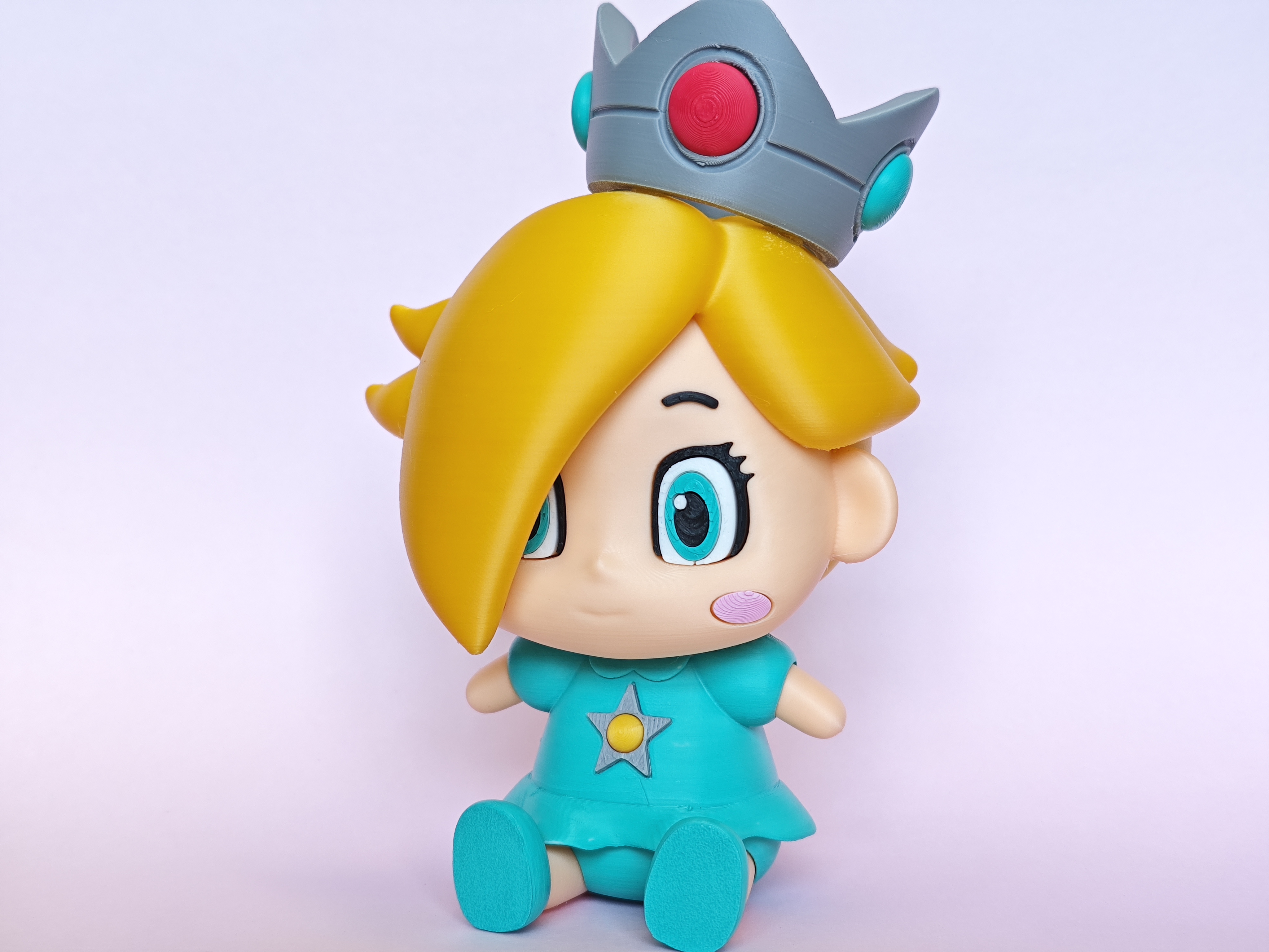 Miniatura 2 do modelo 3D Baby Princess Rosalina（no ams）