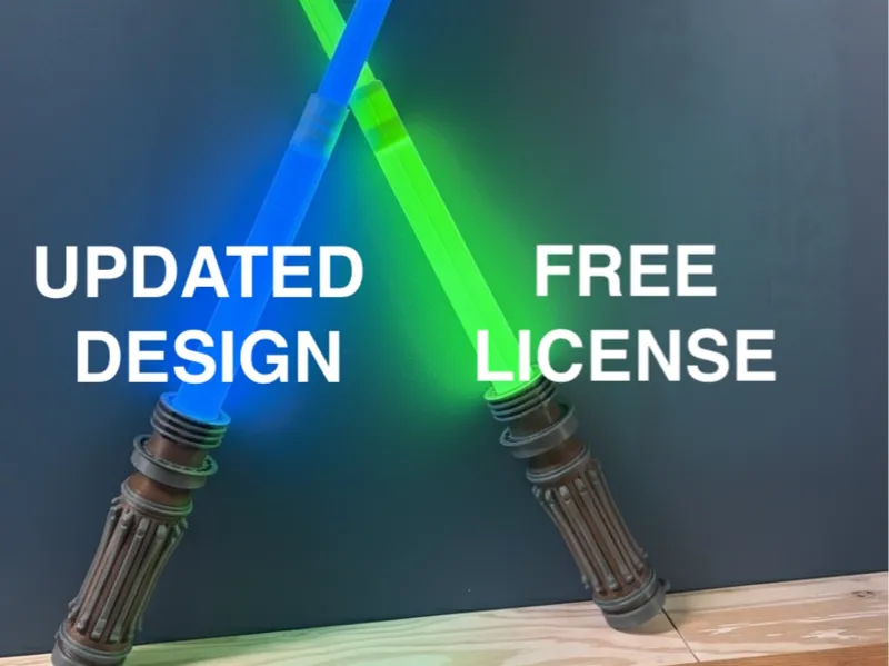 Ultimate Star Wars Lightsaber (New Design) 
