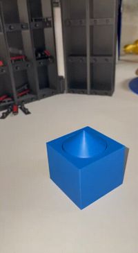 0.2mm layer, 3 walls, 10% infill