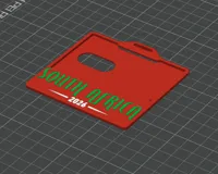 South Africa - 0.2mm layer, 4 walls, 25% infill