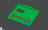 Romania - 0.2mm layer, 4 walls, 25% infill