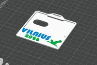 Vilnius - 0.2mm layer, 4 walls, 25% infill