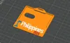 Philippines - 0.2mm layer, 4 walls, 25% infill