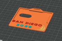 San Diego - 0.2mm layer, 4 walls, 25% infill