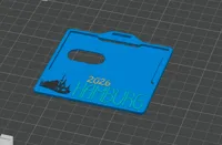Hamburg - 0.2mm layer, 4 walls, 25% infill