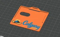 Calgary - 0.2mm layer, 2 walls, 15% infill