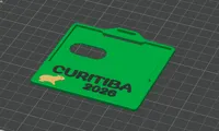Curitiba - 0.2mm layer, 2 walls, 15% infill