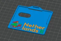 Netherlands - 0.2mm layer, 2 walls, 15% infill