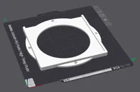 Window adapter (ASA) 0.2mm layer, 3 walls, 15% infill
