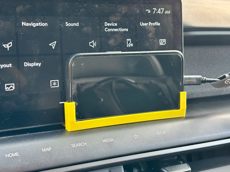 Kia EV9 Phone Holder