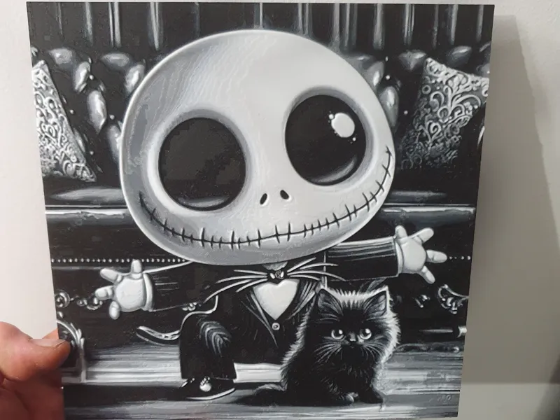jack cat hueforge