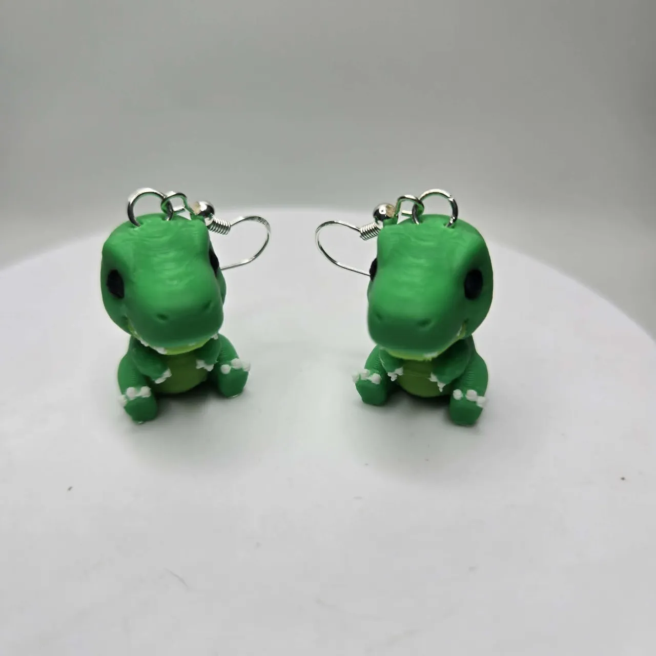 T-Rex Hanger Earrings view 3