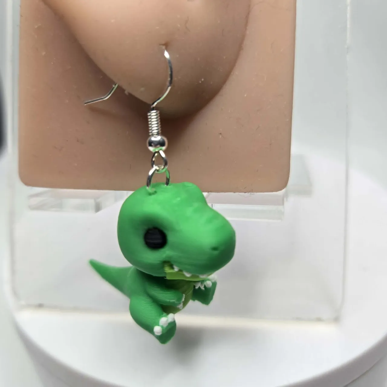 T-Rex Hanger Earrings view 2