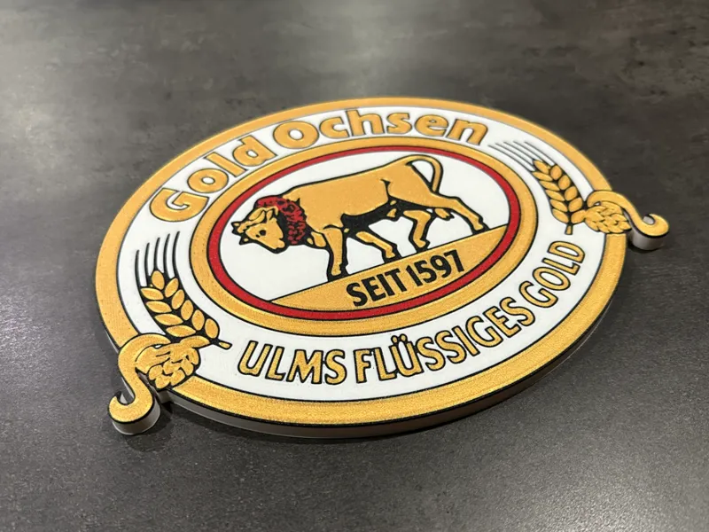 Gold Ochsen