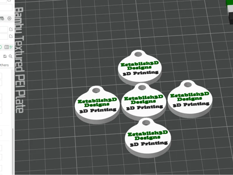 nfc establish3D Designs