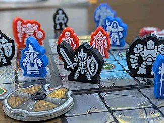 Board Game Meeple Set - Generic Fantasy 01