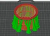Tree supports, support surface quality is average