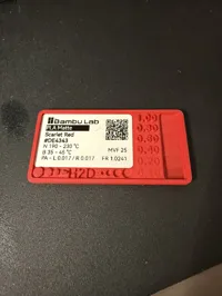 H2D - 0.1mm layer, 3 walls, 15% infill