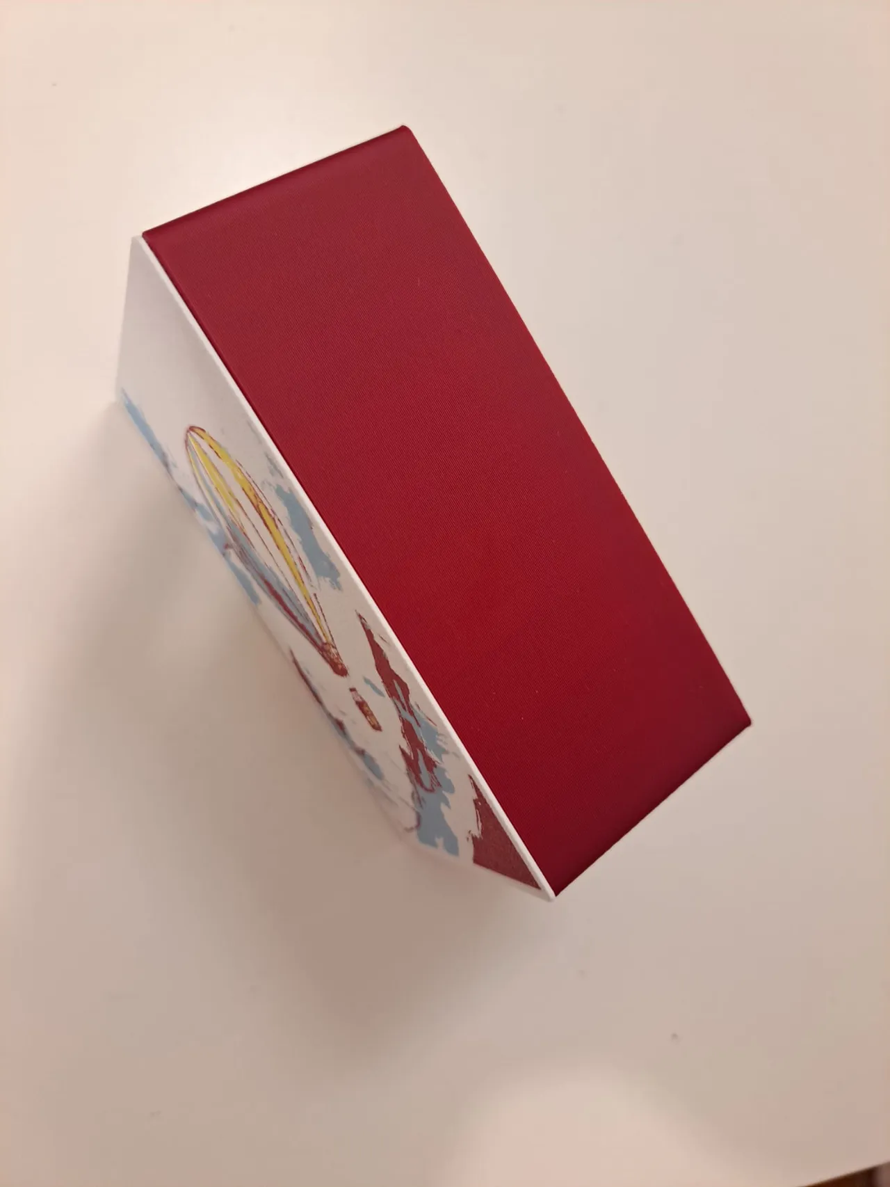Mongolfiera tra le Nuvole — Lightbox multicolore view 4