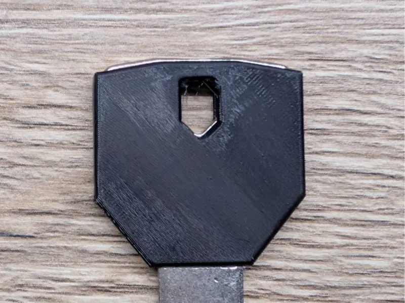 Key cover FAB / Rozlišovák na klíče FAB 25x25 mm