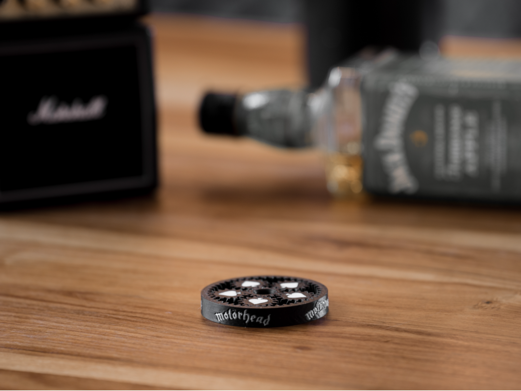 Motörhead Ace of Spades Planetary Gear Fidget