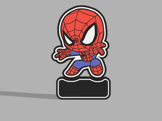 spiderman luminaria