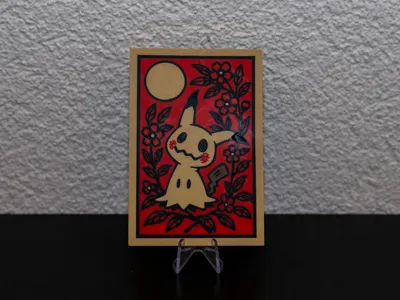 Pokemon Hanafuda - Mimikyu