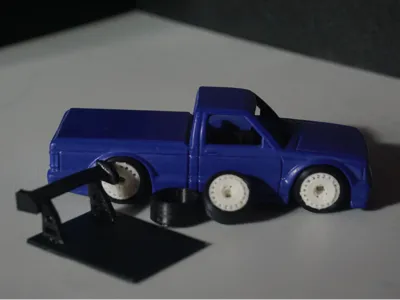 1/64 Scale Racer Mod