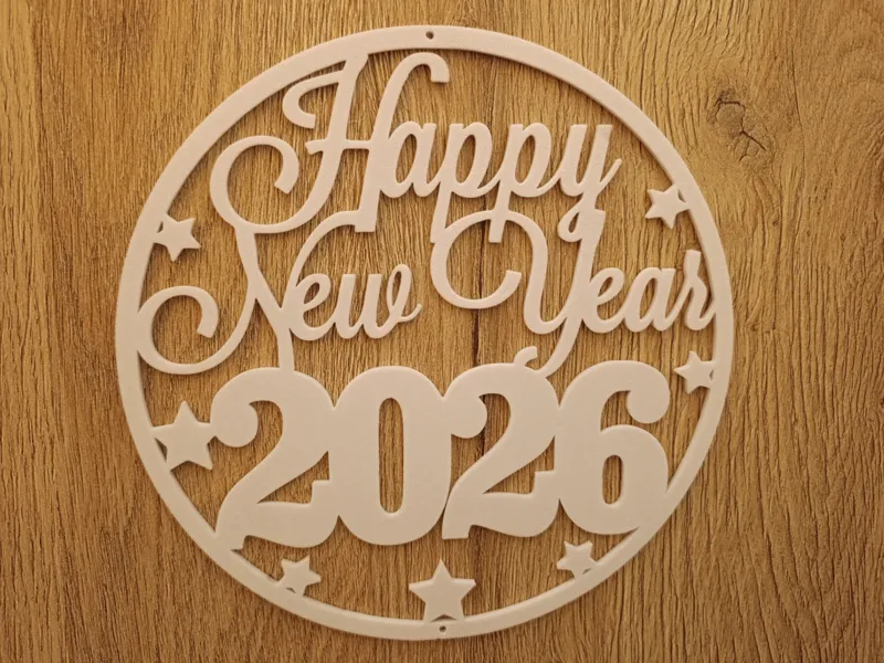 Happy new year 2026