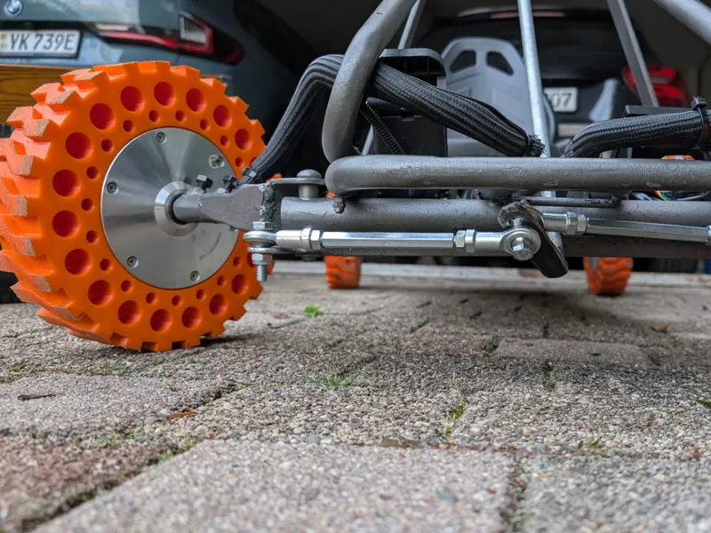 6,5" Hoverboard offroad wheel