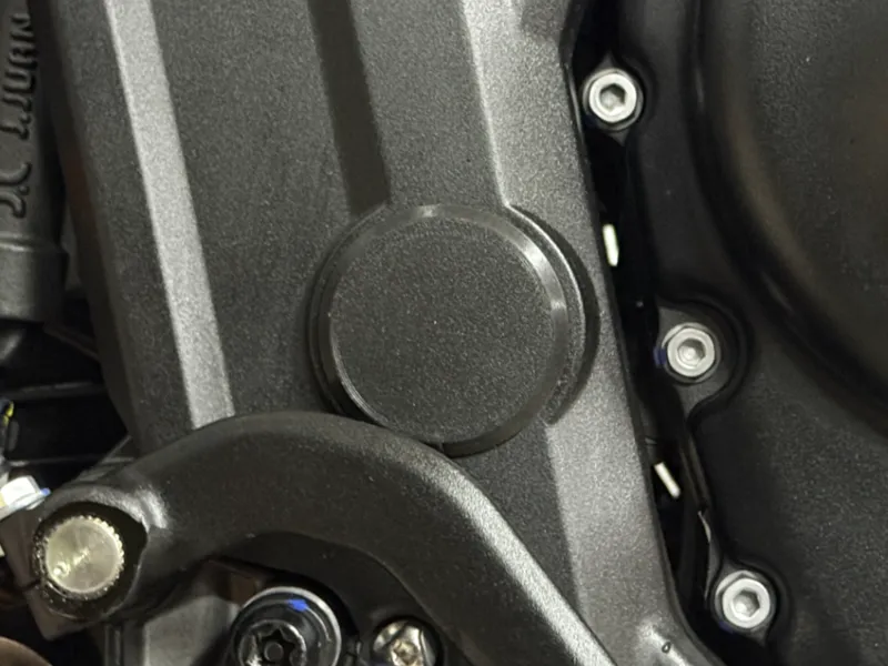 ZONTES 703f swingarm shaft cover