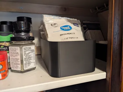 Cupboard Organizer Tray